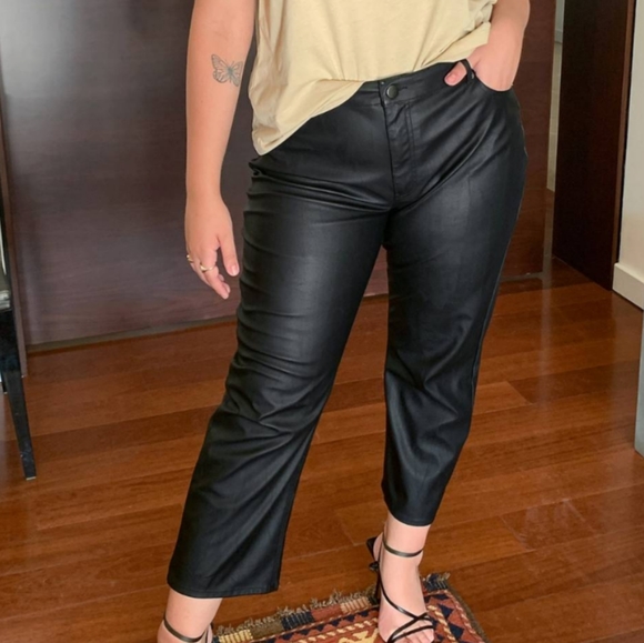 ASOS Pants - ASOS Faux Leather Pants